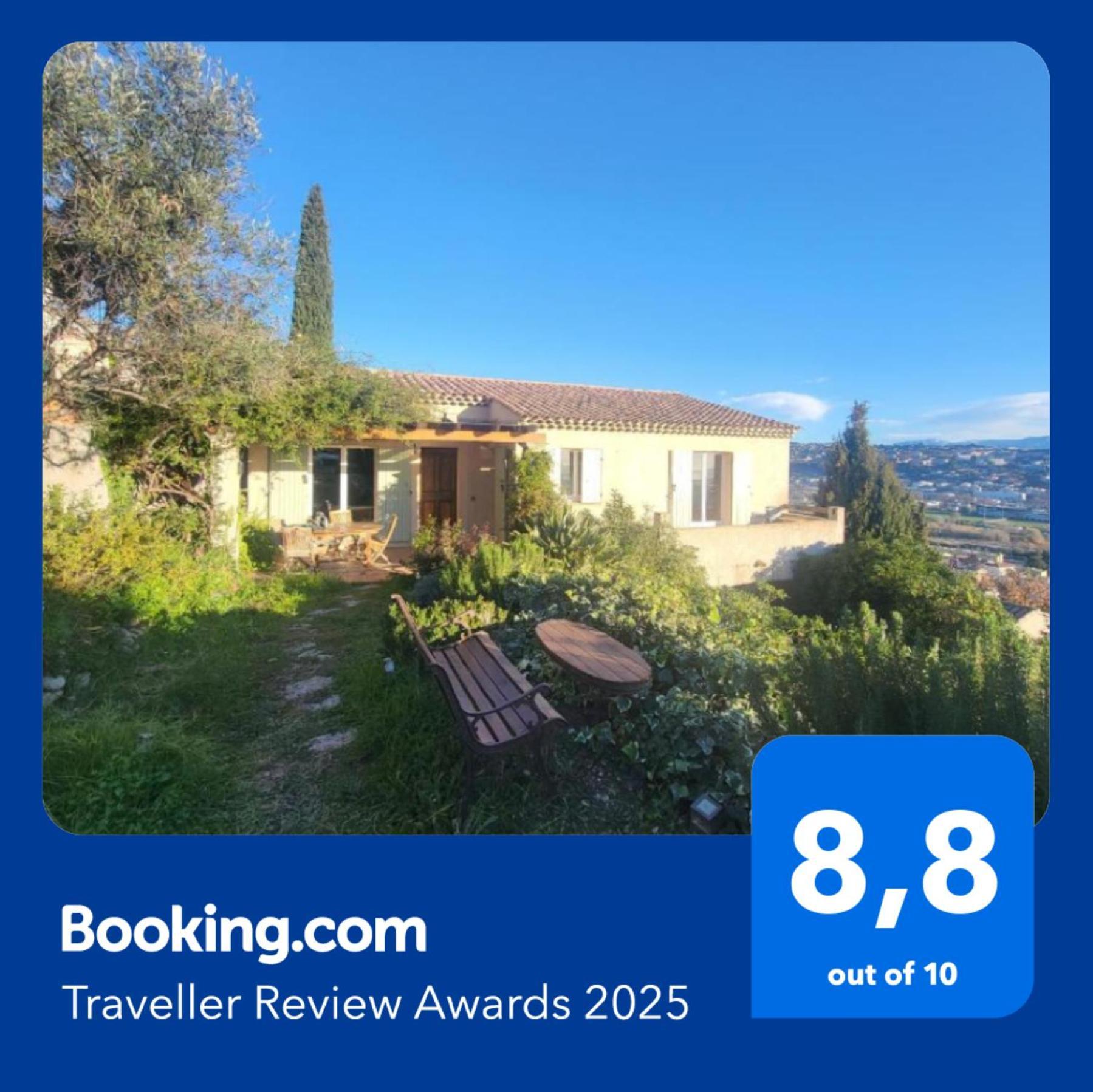 Villa Les Gabians Saint-Laurent-du-Var Εξωτερικό φωτογραφία